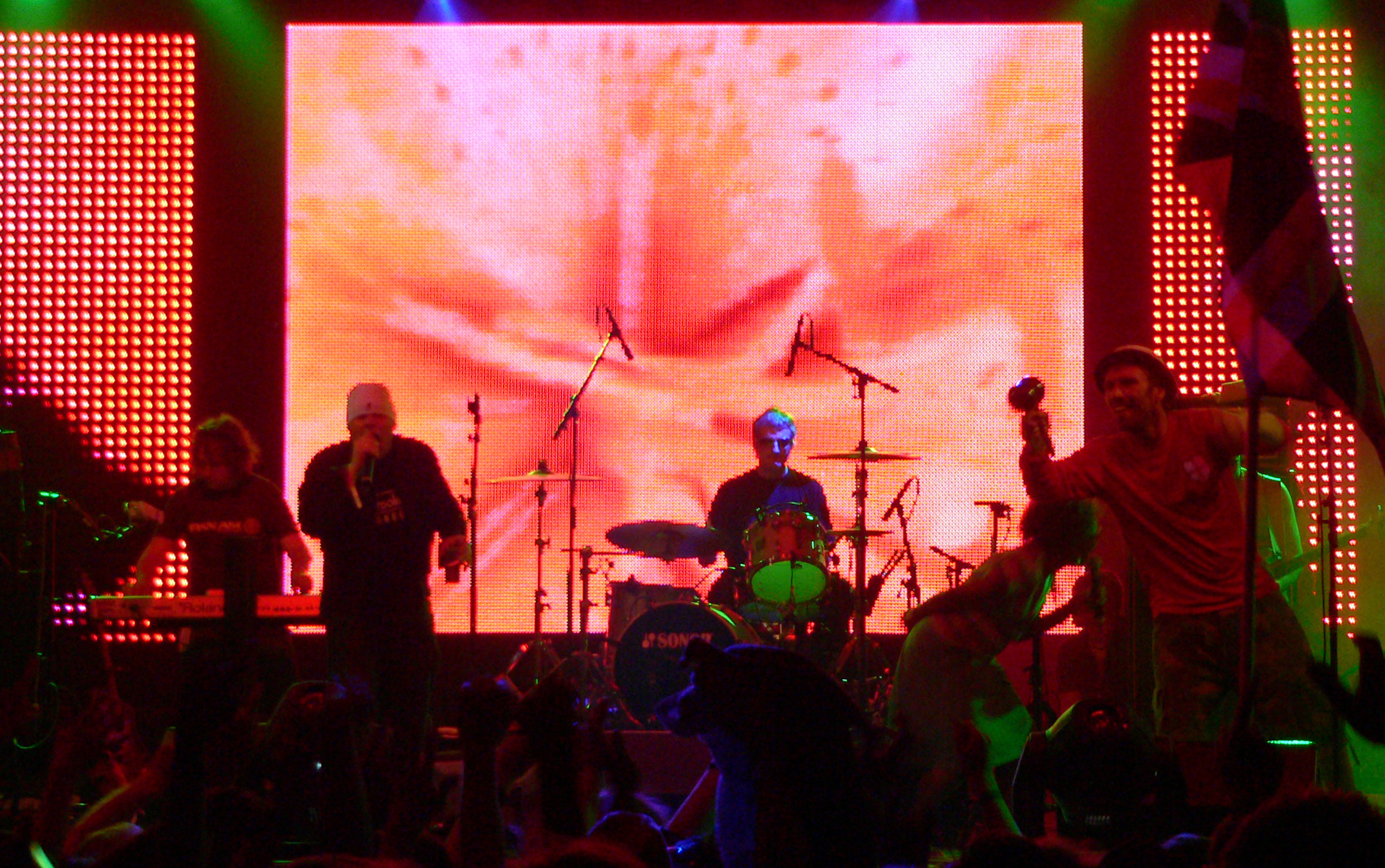 Happy Mondays - LCR UEA