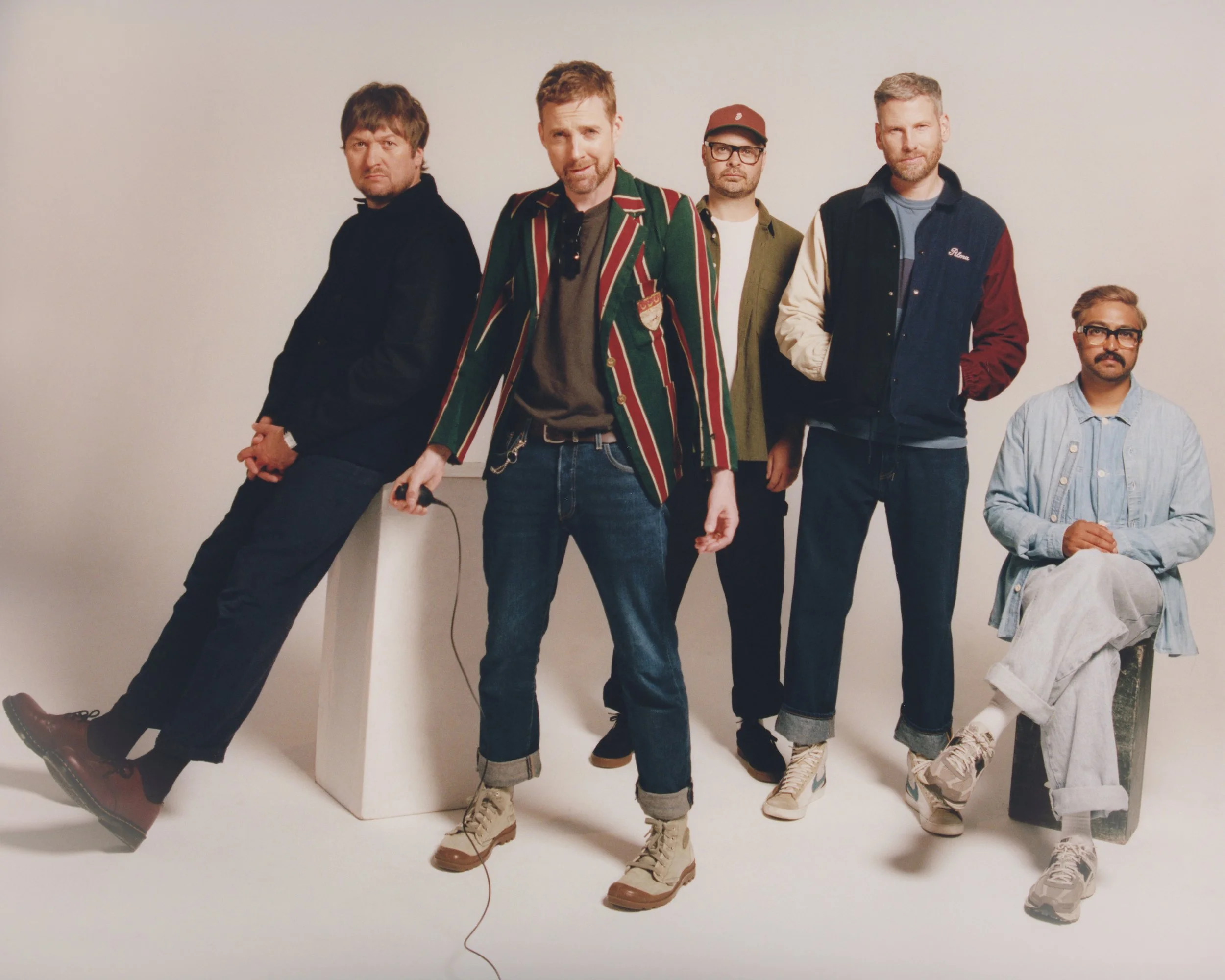 Kaiser Chiefs at LCR at the UEA