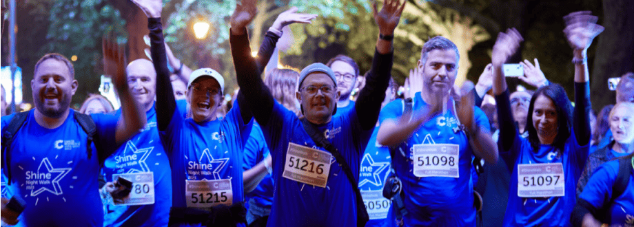 Shine Night Walk Norwich 2025