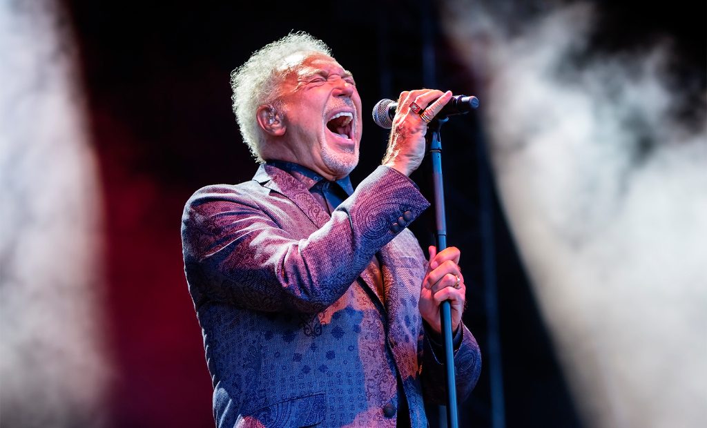 Tom Jones Newmarket Nights 2025