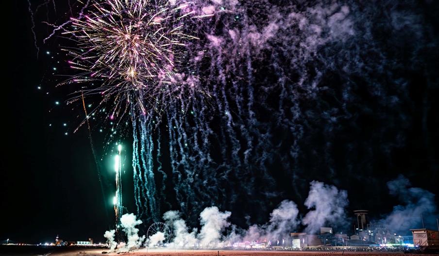 Big Wednesday October Fireworks