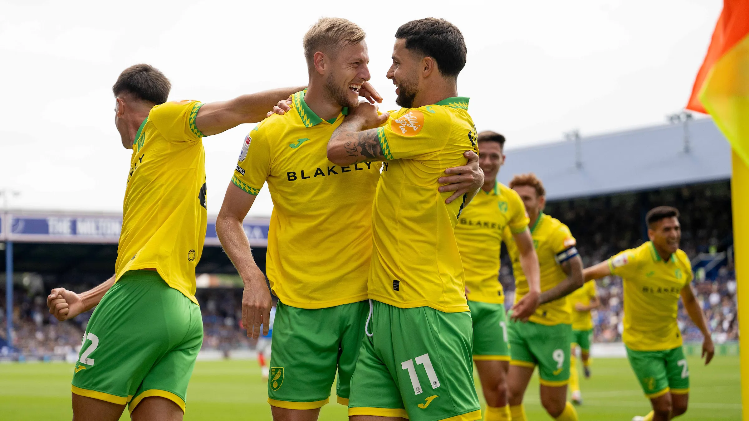 Match Report | Portsmouth 1-2 Norwich City