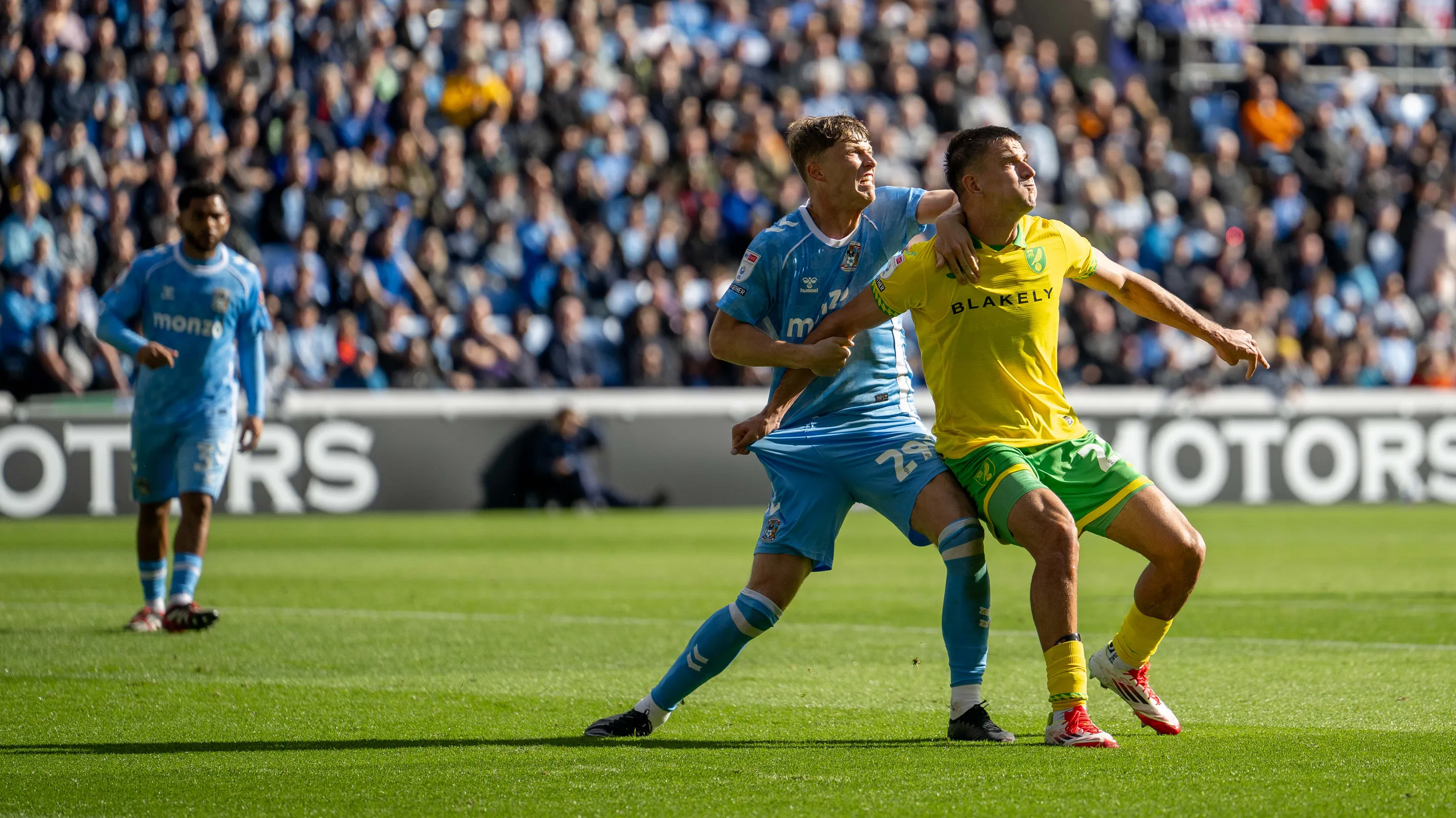 Match Report | Coventry City 1-1 Norwich City