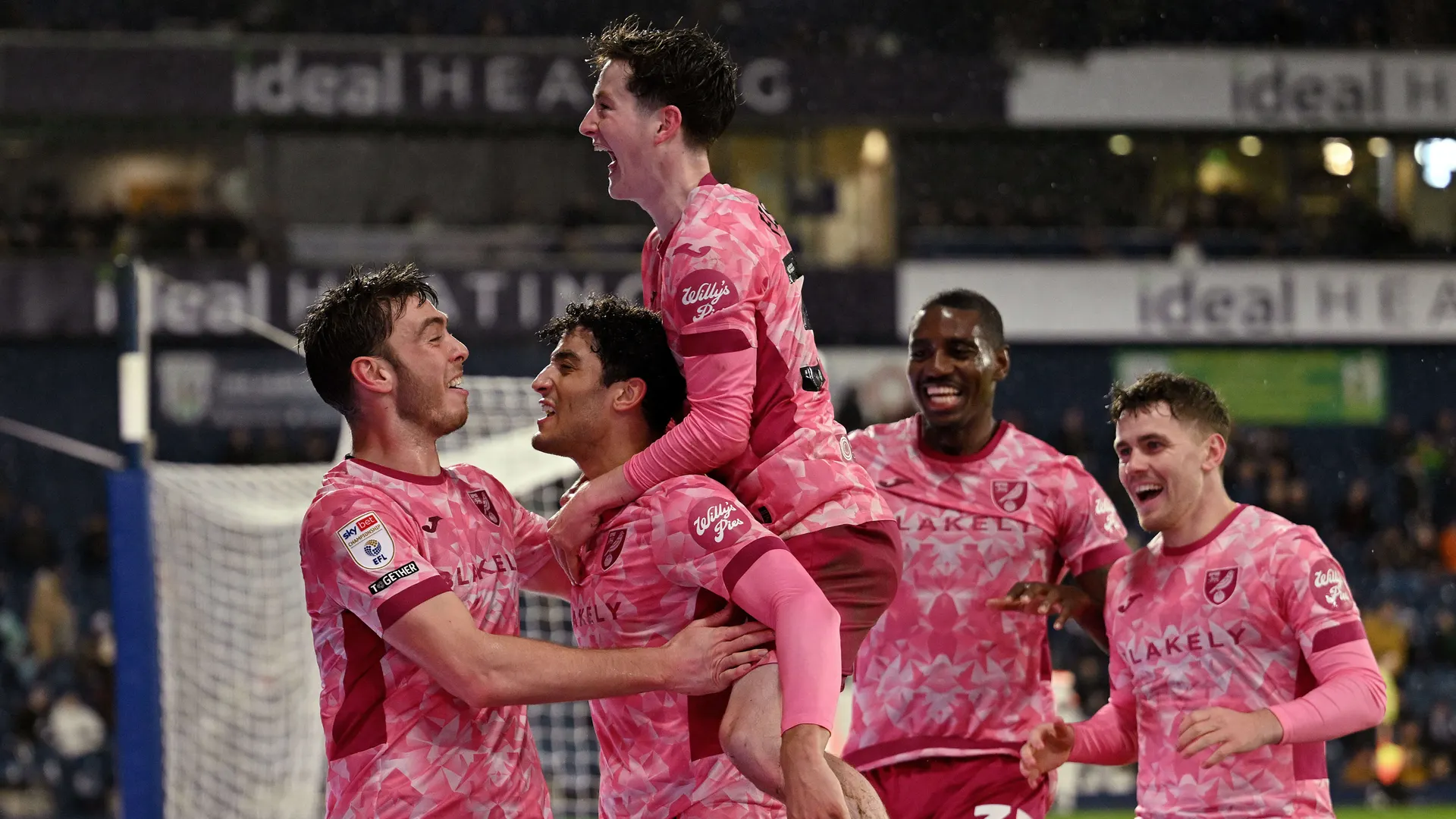 Match Report | West Brom 0-5 Norwich City