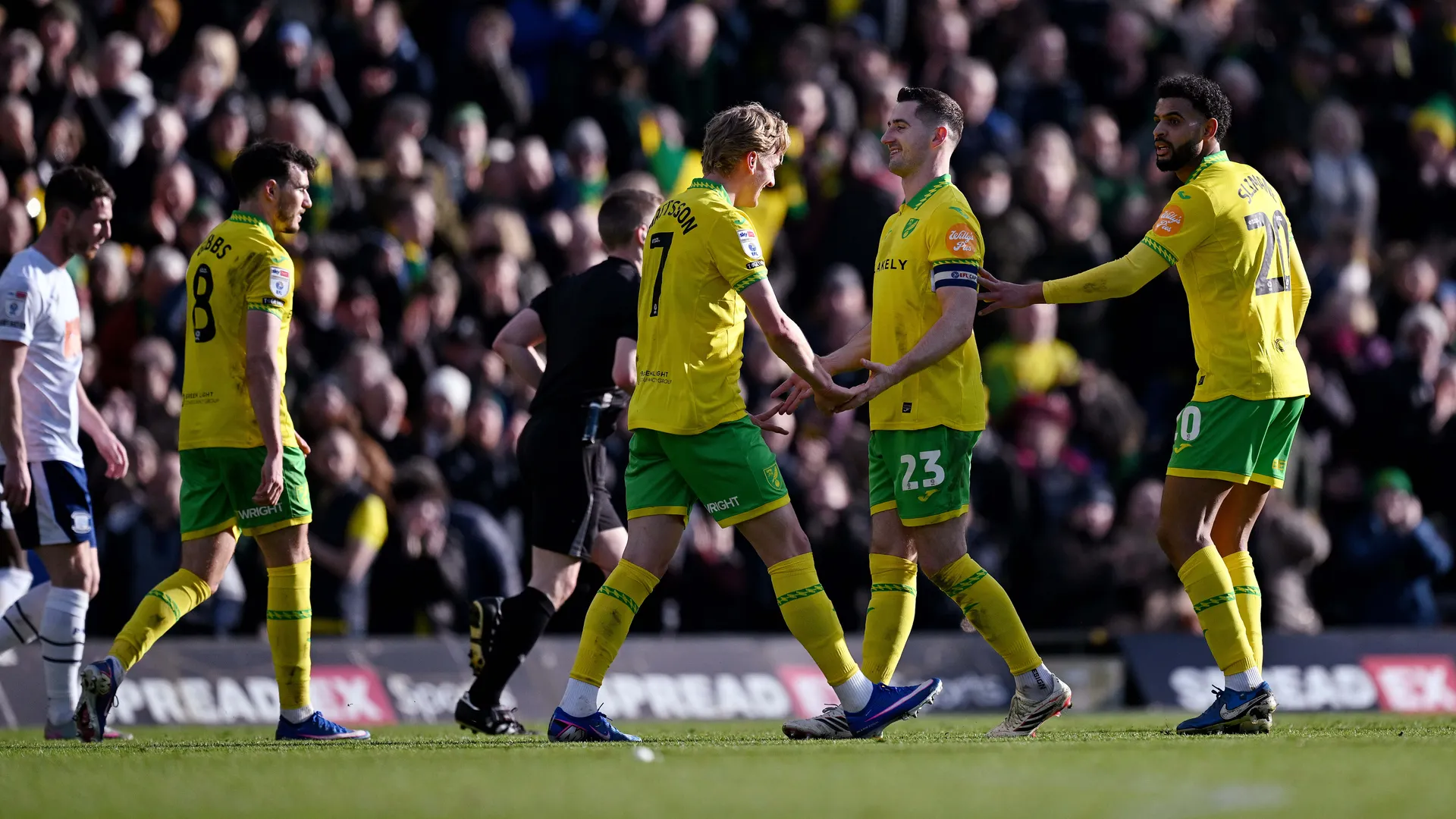 Match Report | Norwich City 2-0 Preston North End