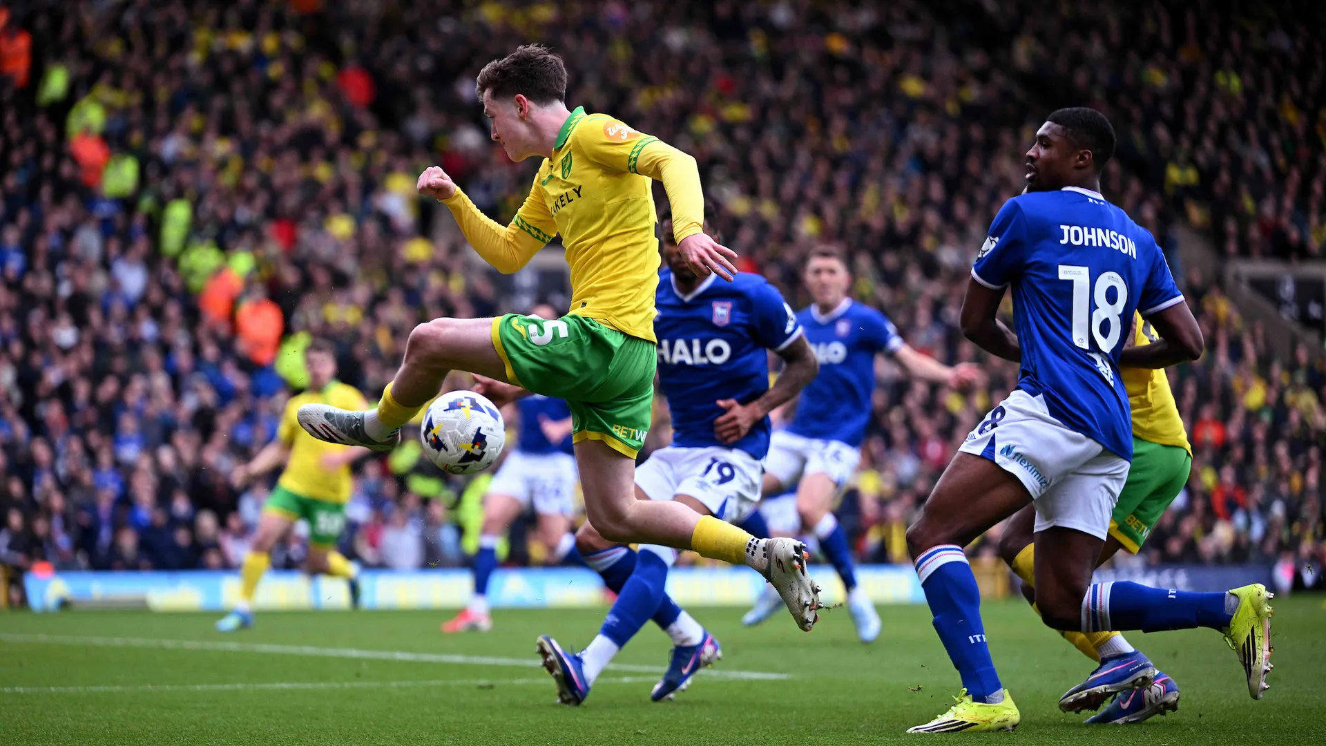 Match Report | Norwich City 0-2 Ipswich Town