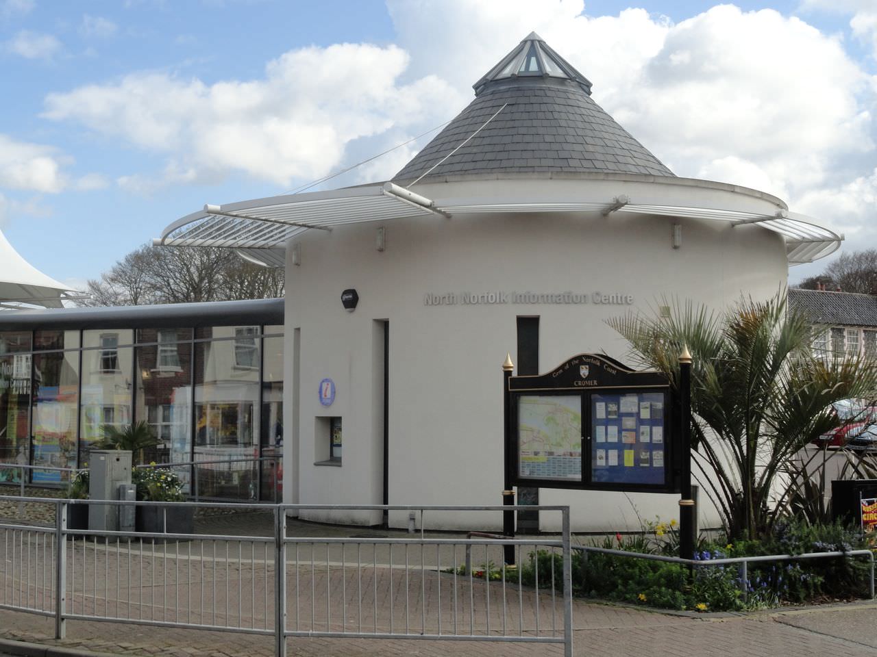 Cromer tourist information could be a dentist