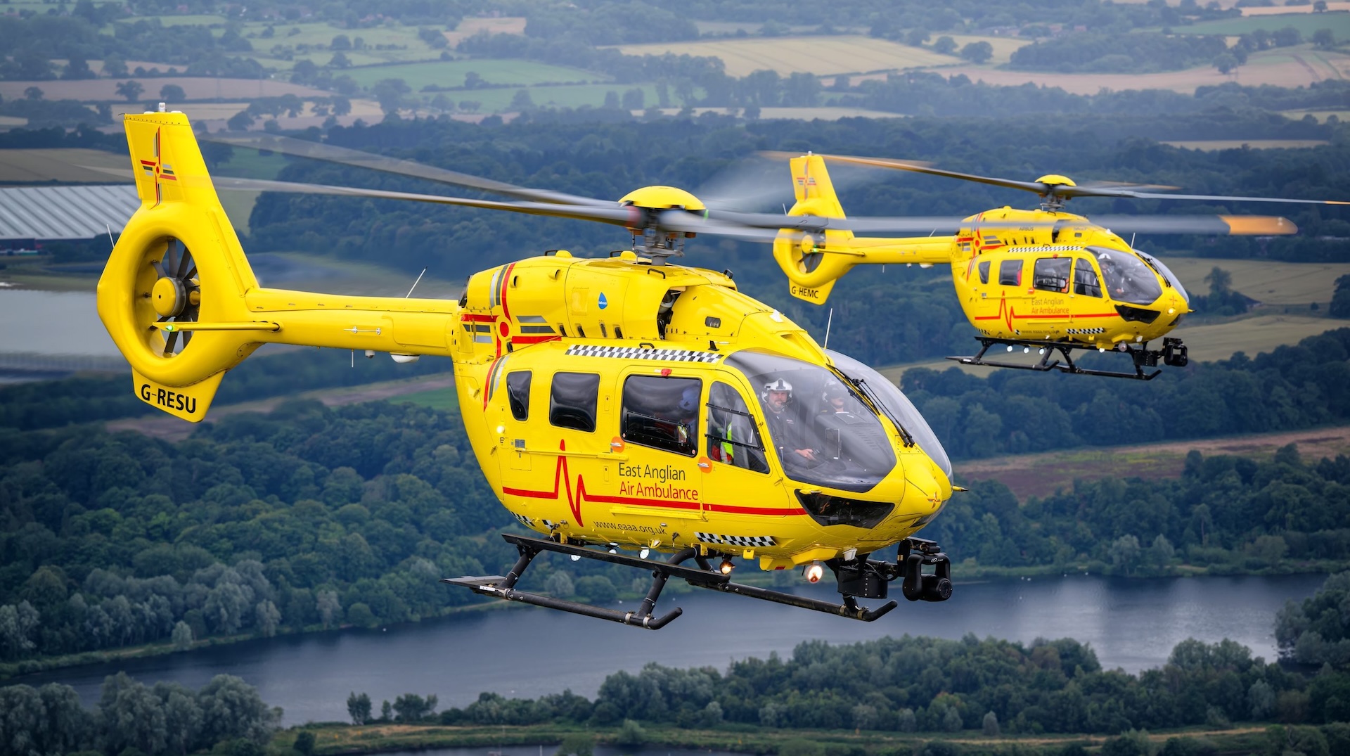 Rising fuel cost impacts East Anglian Air Ambulance