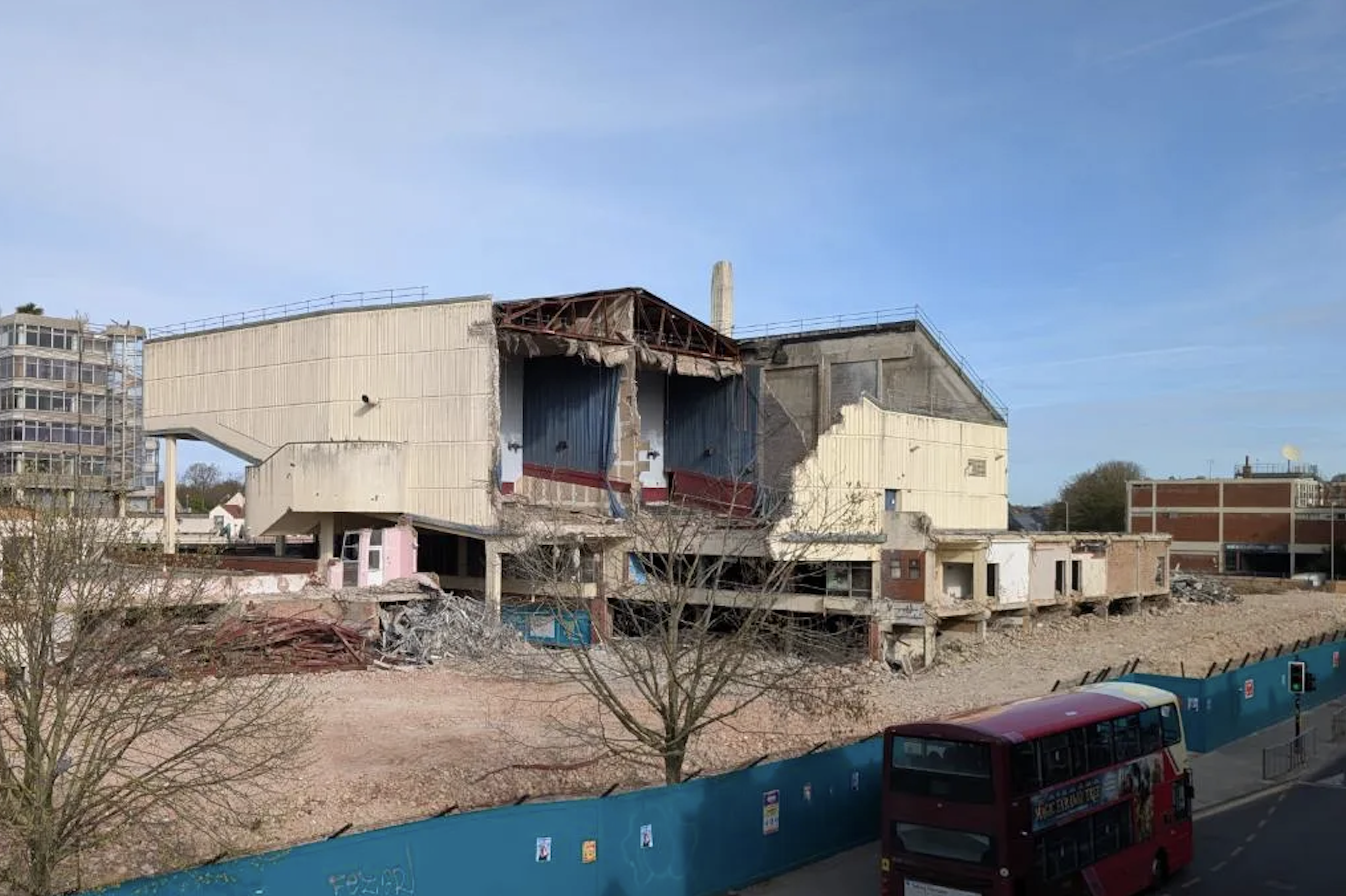 No asbestos in Anglia Square demolition