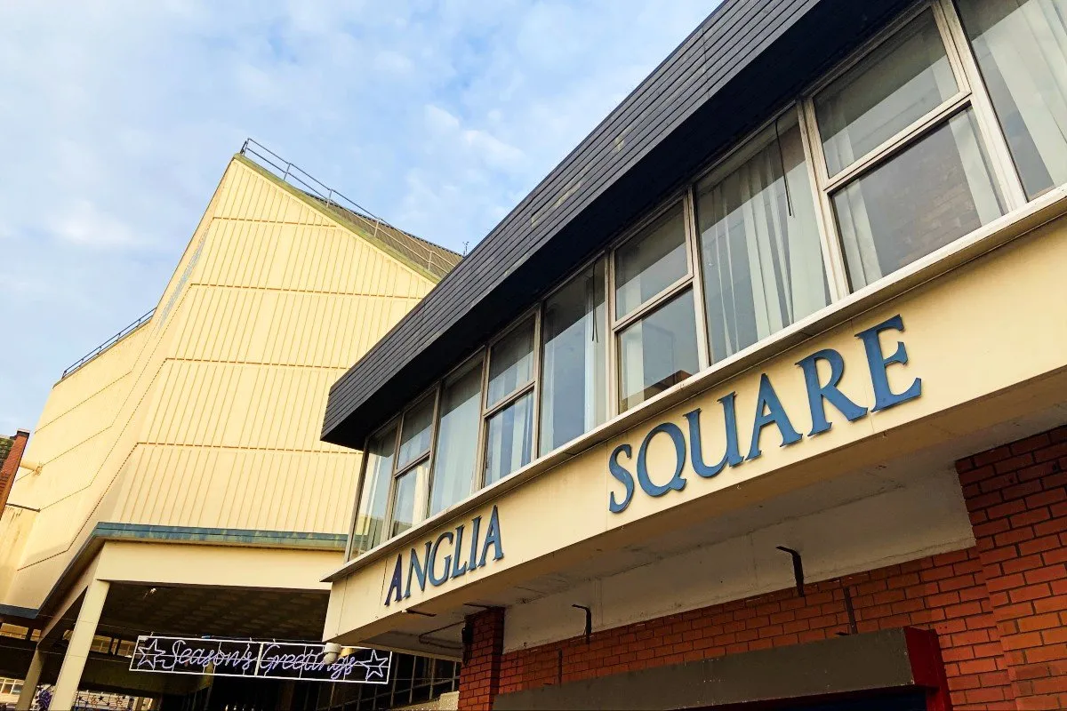 Anglia Square demolition starting soon