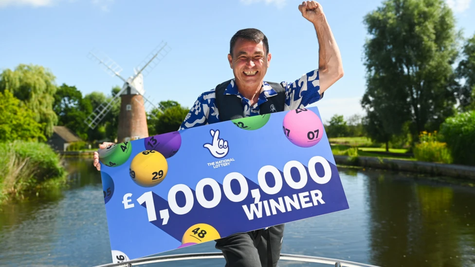 Attleborough man wins lottery after battling bowel cancer