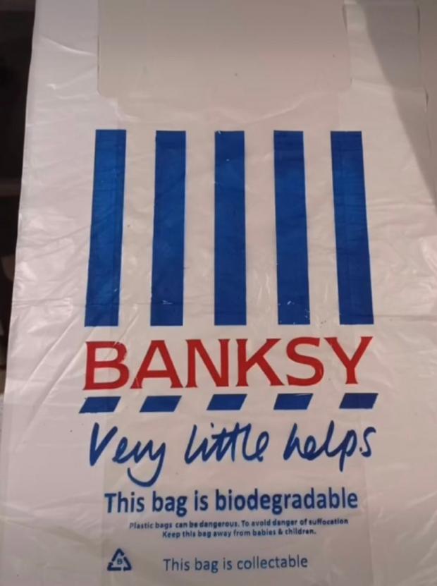 Mystery bags have been appearing in Norwich