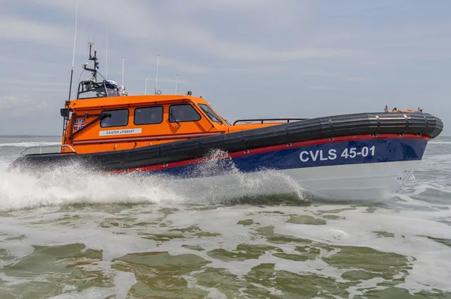 Teenagers drift 2.5 miles out to sea on inflatable