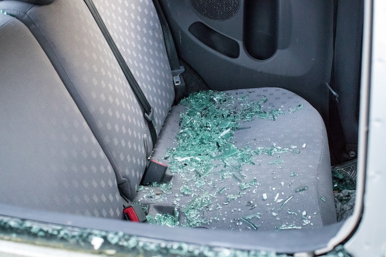 Charges after items stolen from car in Thetford