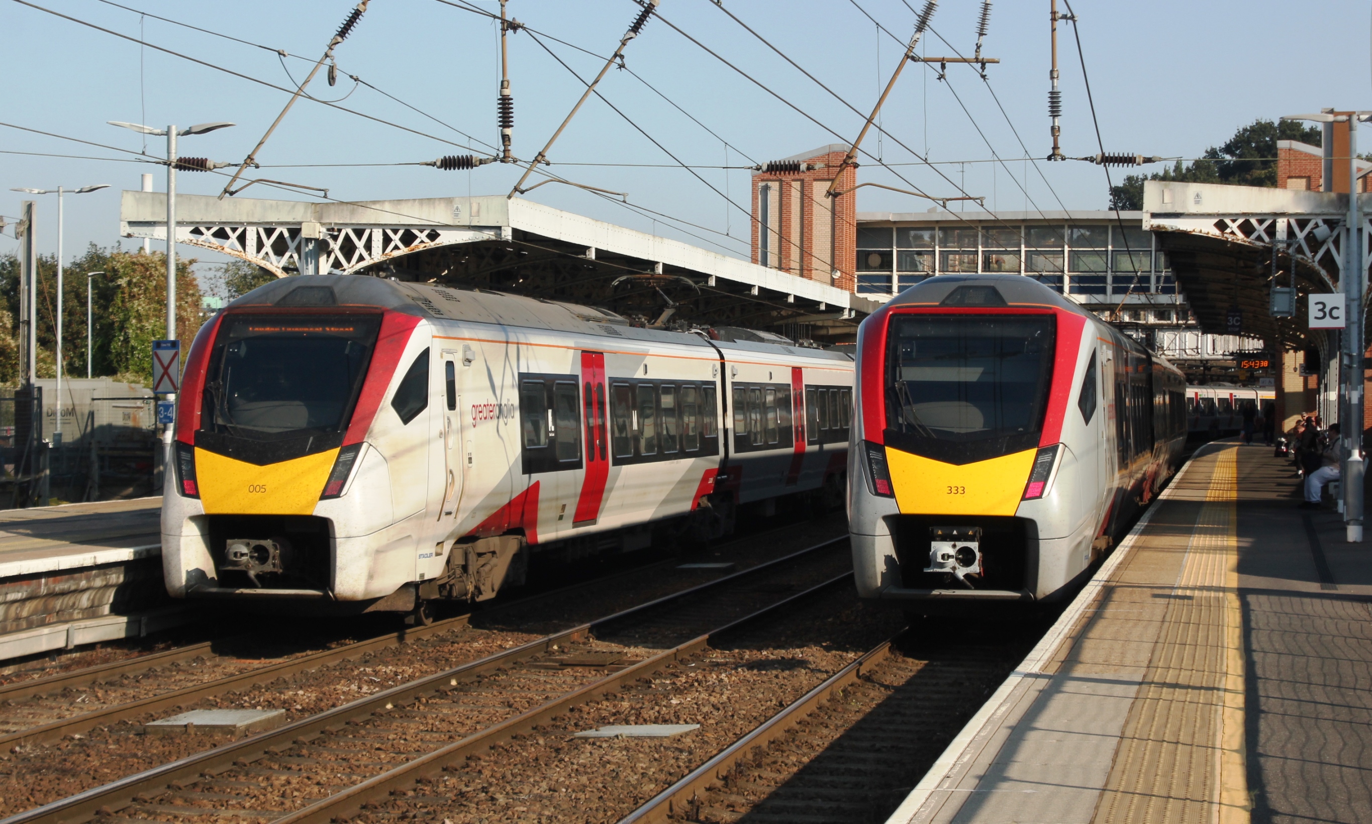 Timetable improvements and extra train services