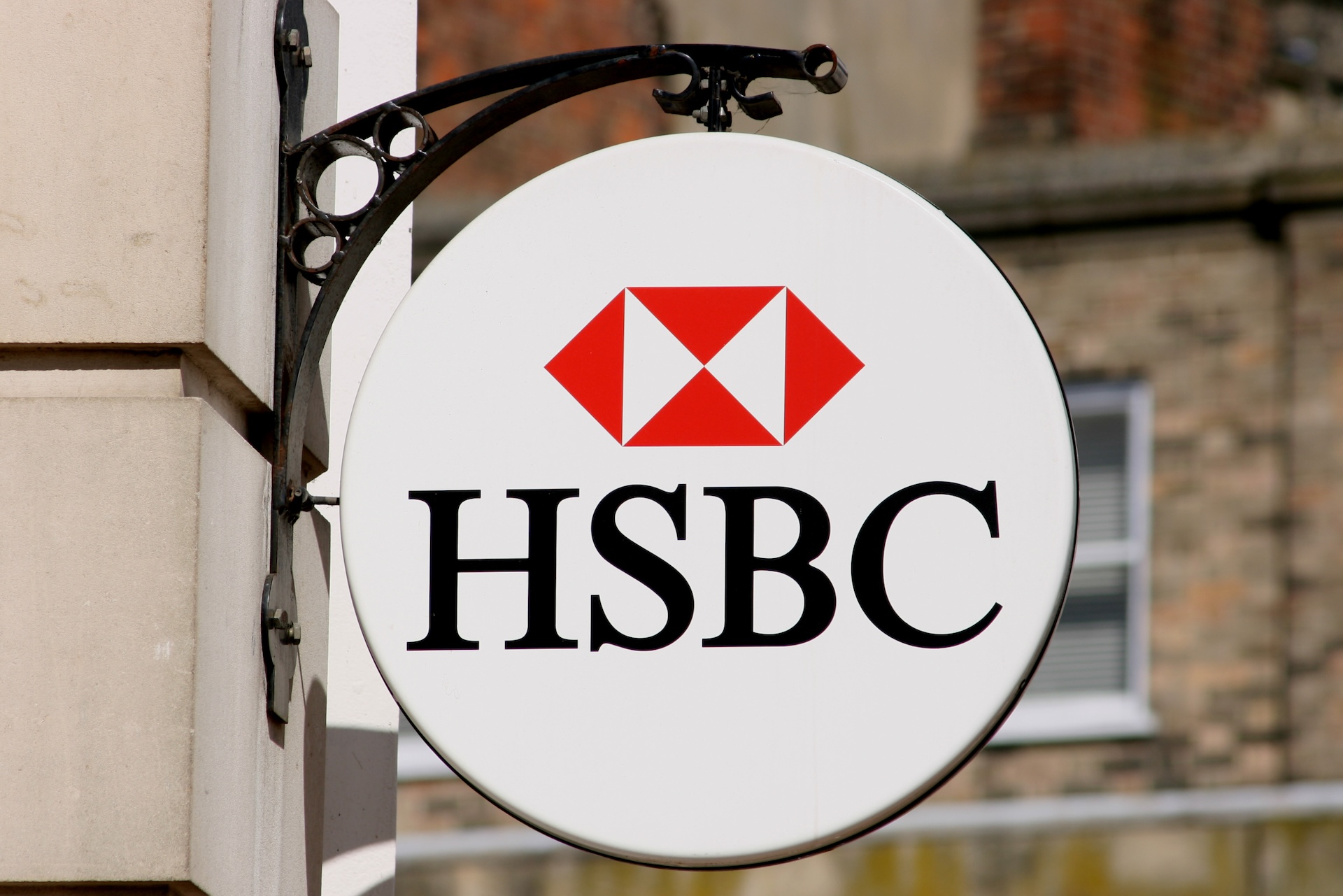 HSBC in Norwich vandalised with red paint