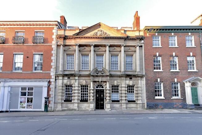 Historic Norwich building goes up for sale