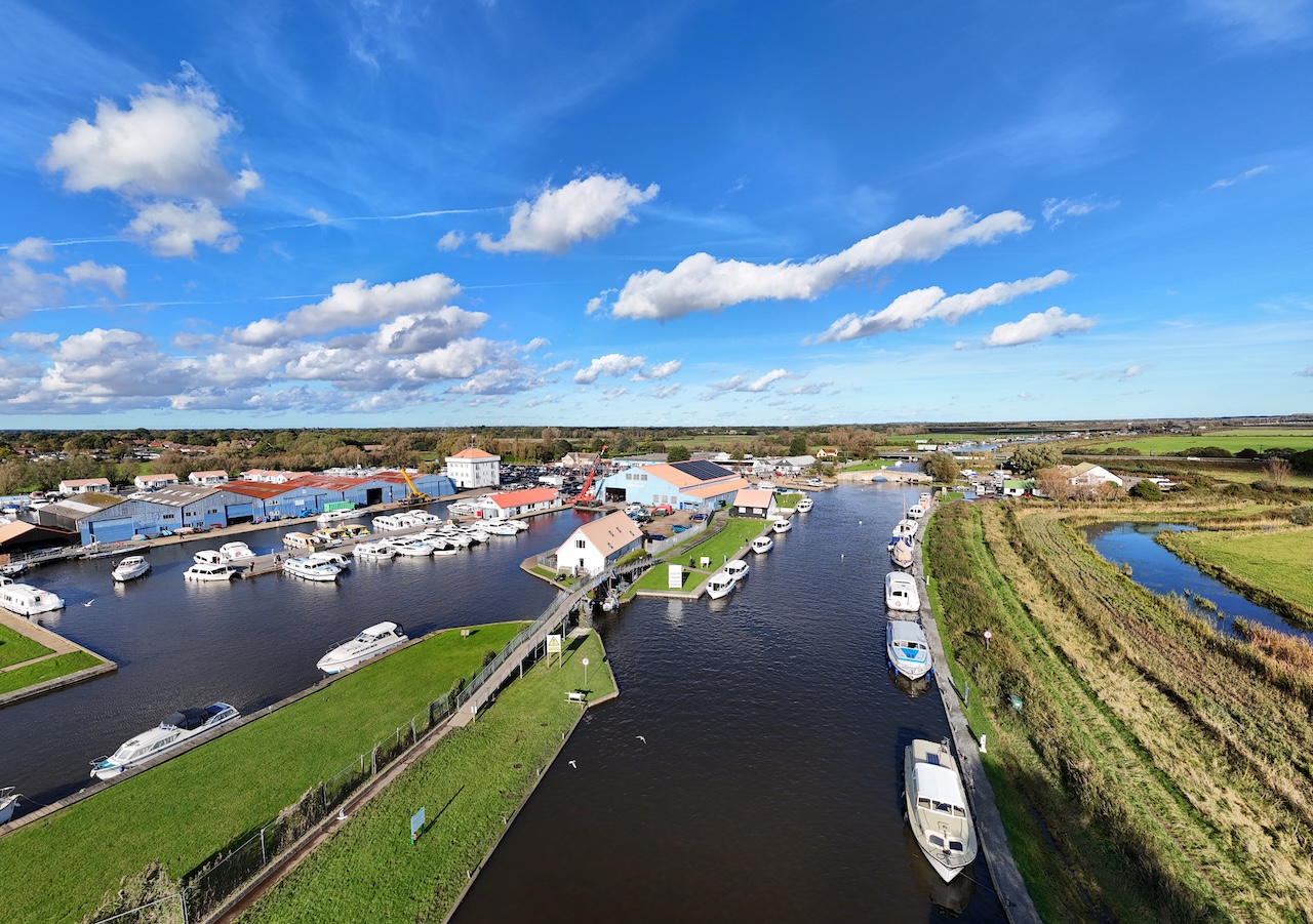 Norfolk broads one of the UK's most wonderful nature havens