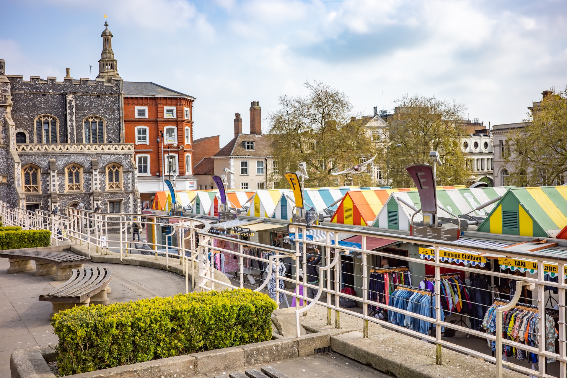 Norwich marketplace up for a new design and investment