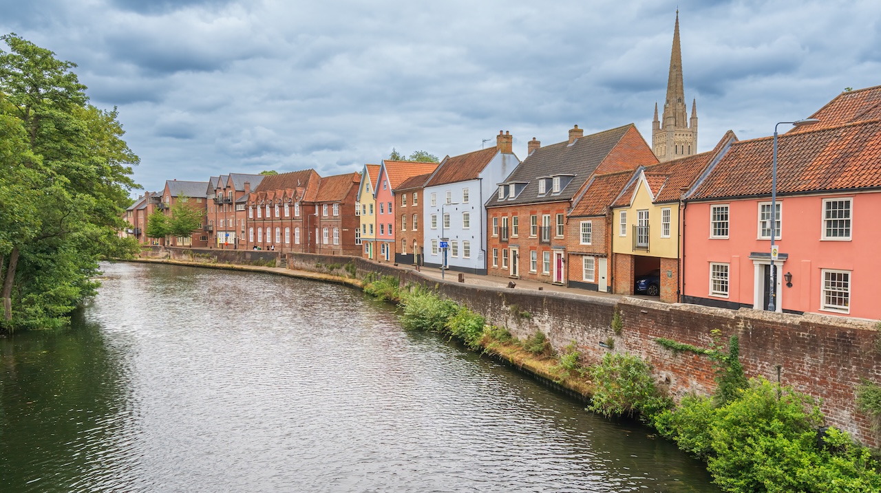 Norwich's Riverside Walk gets a refresh