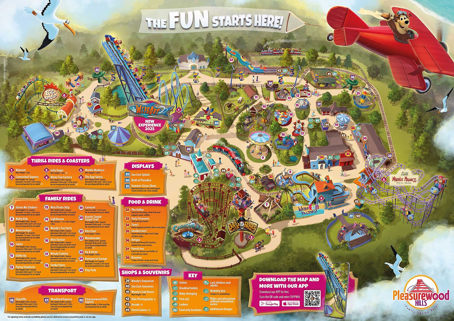 Pleasurewood Hills unveils plans for four new rides