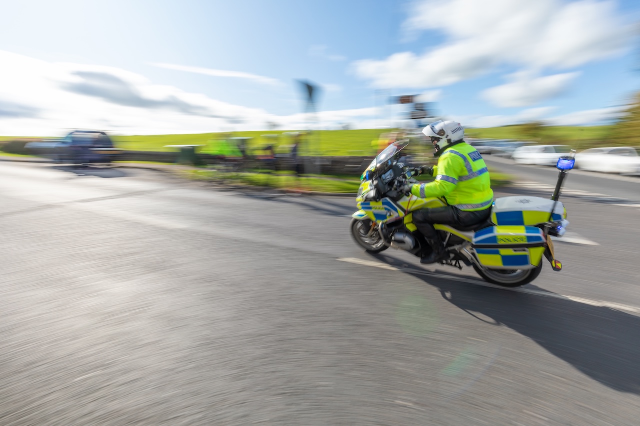Police urge drivers to be extra carful around motorcyclists