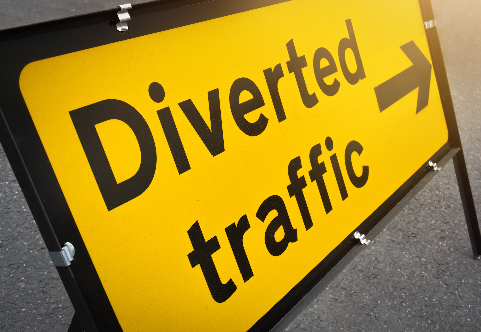 Diversions in place for local football derby