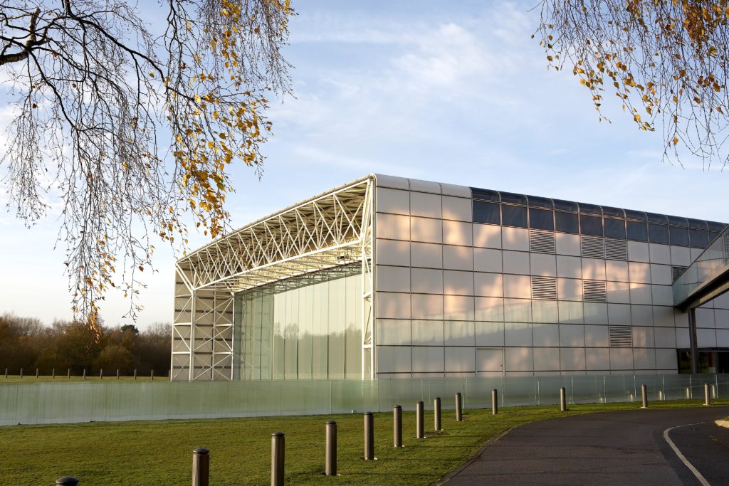 The Sainsbury Centre recognised by travel guide