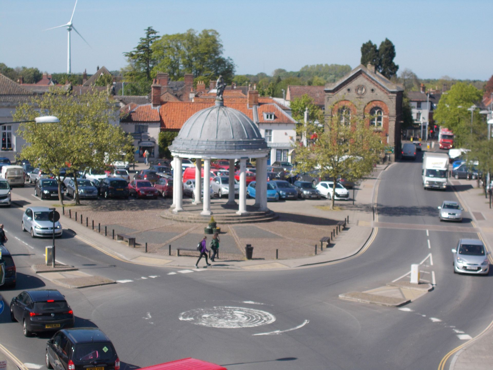 Arrests following Swaffham affray on Monday