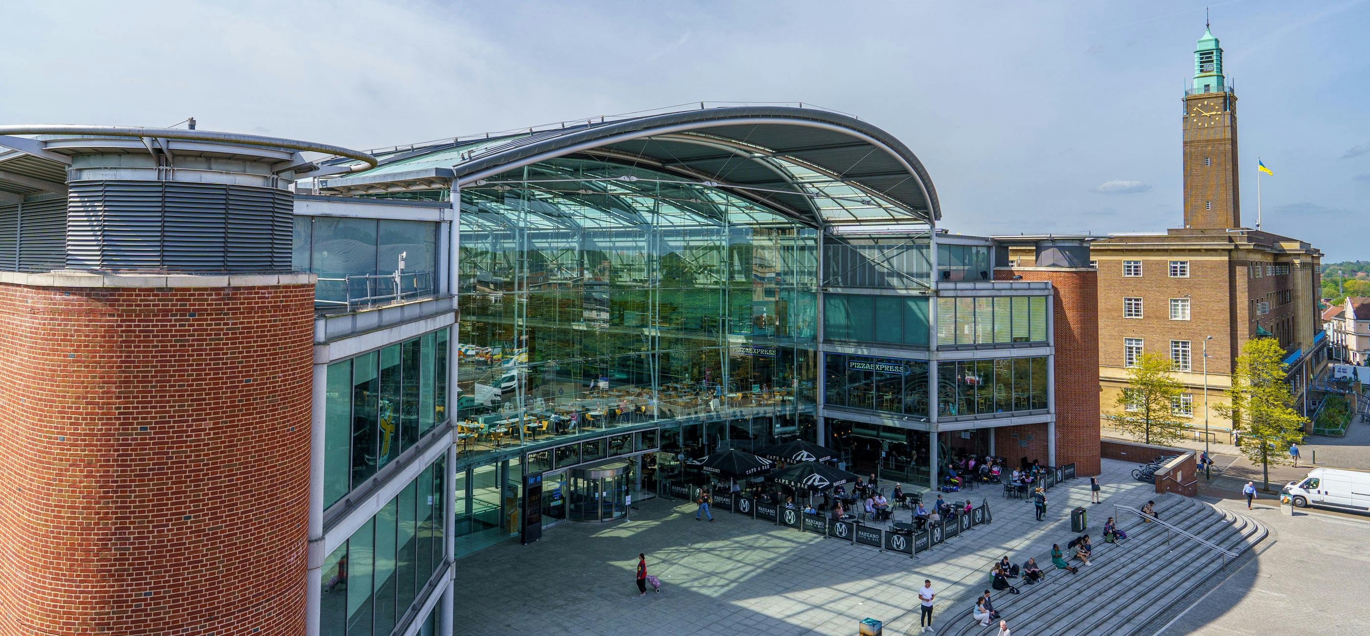 Norfolk and Norwich Millennium Library To Close