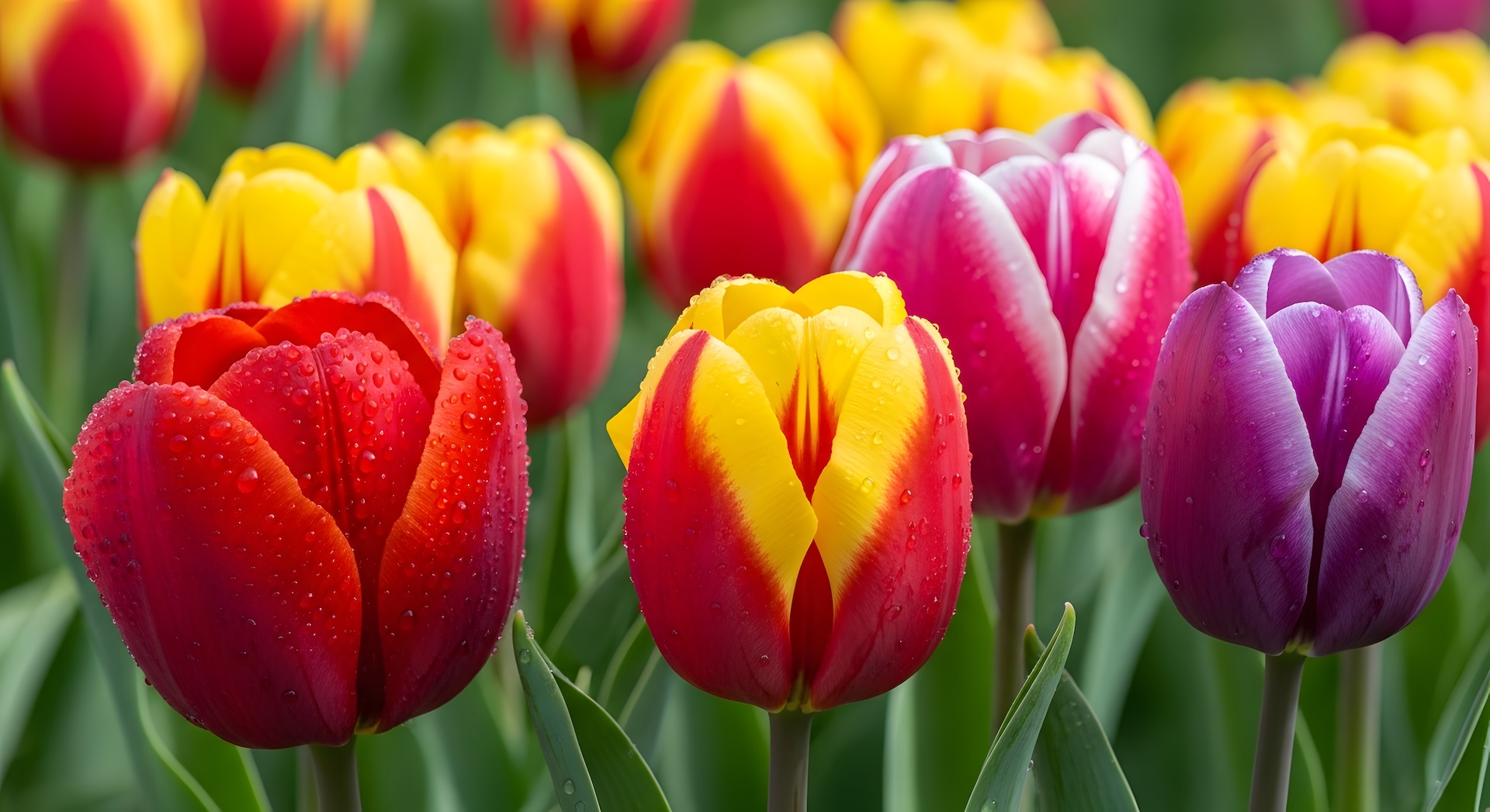 Tulip display is raising vital funds for a local charity