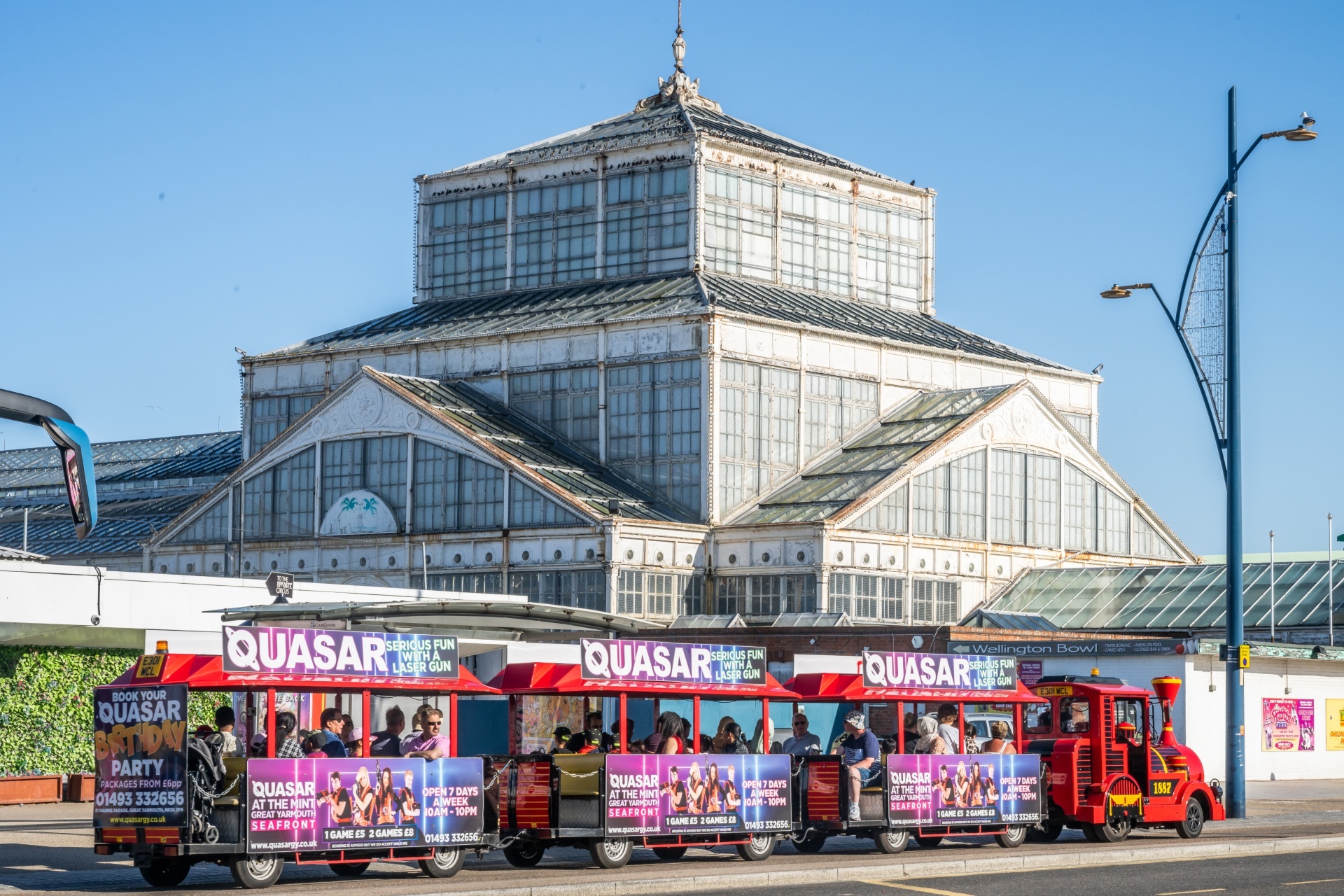 Restoration work to start on Great Yarmouth Winter Gardens