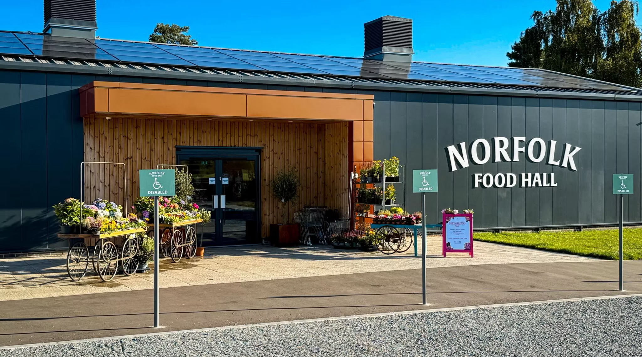 The Great Norfolk Showdown