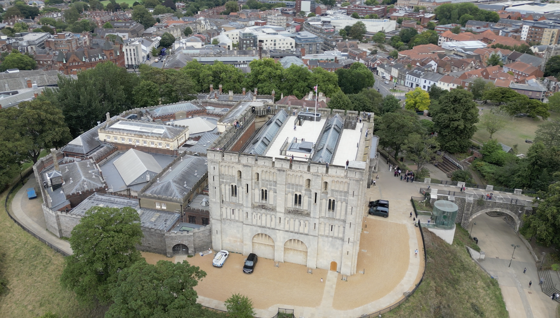 Norwich Castle Re-Opens For 2025
